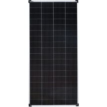 EnjoySolar enjoy solar Mono 200W 36V Monokristallin Solarmodul Solarpanel ideal für 24V Gartenhäuse, Balkonkraftwerk,Wohnmobil,Caravan Boot (Mono 200W 36V, für 24V PV Systems)