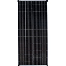 EnjoySolar enjoy solar Mono 200W 36V Monokristallin Solarmodul Solarpanel ideal für 24V Gartenhäuse, Balkonkraftwerk,Wohnmobil,Caravan Boot (Mono 200W 36V, für 24V PV Systems)