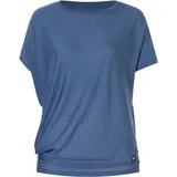 super.natural Yoga Loose Tee oceanblau L