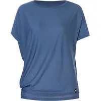 super.natural Yoga Loose Tee oceanblau L