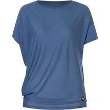 super.natural Yoga Loose Tee oceanblau L