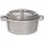 Staub Cocotte 10 cm rund grau