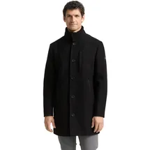Tom Tailor Herren 2-in-1 Wollmantel mit Abnehmbarer Innenjacke