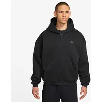Nike Standard Issue Therma-Fit Full-Zip Herren Trikot, schwarz - US: L
