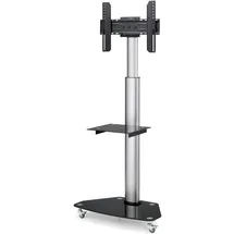 conecto LM-FS01G TV-Ständer 94-178 cm Silber/Schwarz