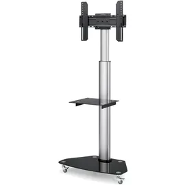 conecto LM-FS01G TV-Ständer 94-178 cm Silber/Schwarz