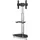 conecto LM-FS01G TV-Ständer 94-178 cm Silber/Schwarz