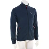 Salewa Puez Cammino Polarlite Fleece Mit Durchgehendem Reißverschluss - Blueberry - M