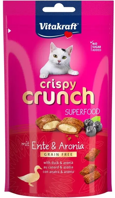 Crispy Crunch Superfood mit Ente & Aronia 60g