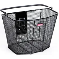 Unix Vicario Lenkerkorb 15 l Schwarz