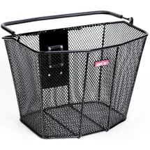 Unix Vicario Lenkerkorb 15 l Schwarz