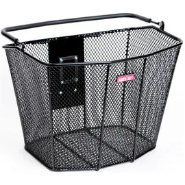 Unix Vicario Lenkerkorb 15 l Schwarz