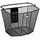 Unix Vicario Lenkerkorb 15 l Schwarz