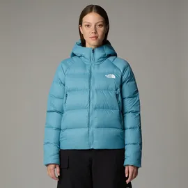 The North Face Damen Funktionsjacke W HYALITEDWN HDIE, Größe S in Blau ALGAE BLUE