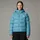 The North Face Damen Funktionsjacke W HYALITEDWN HDIE, Größe S in Blau ALGAE BLUE