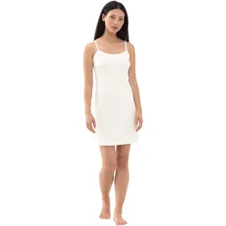 Unterkleid MEY "EMOTION", Damen, Gr. 42, N-Gr, beige (champagner), Feinripp, Obermaterial: 50% Viskose, 46% Polyamid, 4% Elasthan, casual, mini, Kleider, Fließende Qualität