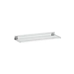 LAUFEN Kartell Ablage H3853300840001 450x155x40mm, Kristallklar