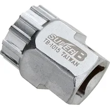 Superb Kassettenzahnkranzabzieher TB-1015, Classic, Silber
