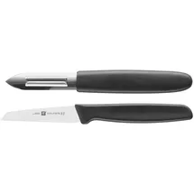 Zwilling Twin Messerset 2-tlg. Schwarz/Weiß