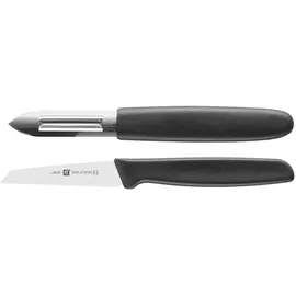 Zwilling Twin Messerset 2-tlg. Schwarz/Weiß