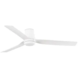 faro BARCELONA Punt Tub 130 cm Deckenventilator Weiß