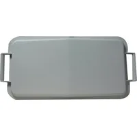 Graf Abfalleimer 60 l Grau