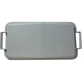 Graf Abfalleimer 60 l Grau