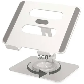 Nedis Tablet-Halterung Universal für Apple iPad/Samsung Galaxy Tab Silber