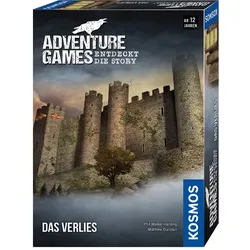 KOSMOS -  Adventure Games - Das Verlies - Entdeckt die Story