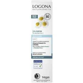 Logona PUR Sanfte & beruhigende Feuchtigkeitscreme 30 ml