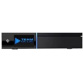 GiGaBlue UHD Quad 4K Pro Linux E2 Receiver (PVR-Ready, WiFi, Gigabit-LAN, Bluetooth) 1TB) SSD 2x DVB-S2 FBC