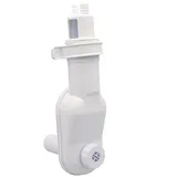 Haas + Sohn Haas - Oha-abwasseranschluss-siphon 'schmalhans' - Freier Ablauf Nach