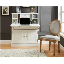 vente-unique Bücherregal Kiefer und MDF 0 x 0 x 0 cm Weiß