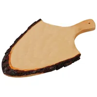 KESPER Rinden-Servierbrett mit Griff