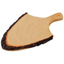 KESPER Rinden-Servierbrett mit Griff