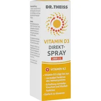 Dr. Theiss Naturwaren Vitamin D3 Direkt-Spray 20 ml