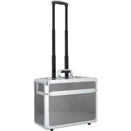 ALUMAXX Pilotenkoffer 2-Rollen Cabin 48,5 cm / 30 l black/silver