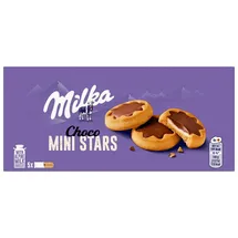 MILKA Choco Mini Stars, 5ST 185G