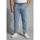 man's world plus Schlupfjeans Regular Fit light blau  L