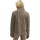 Marc O'Polo Sweatjacke MARC O'POLO "aus Punto di Roma-Jersey", Damen, Gr. XL, chalky braun, Obermaterial: 67% Viskose, 28% Polyamid, 5% Elasthan, unifarben, loose fit, Sweatjacken Sweatjacke