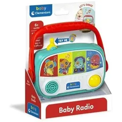 CLEMENTONI 17459 Baby-Radio