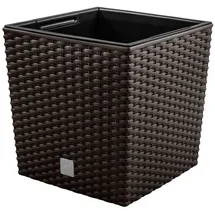 Prosperplast Rato Low 40 x 40 x 40,8 cm braun