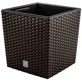 Prosperplast Rato Low 40 x 40 x 40,8 cm braun