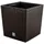 Prosperplast Rato Low 40 x 40 x 40,8 cm braun