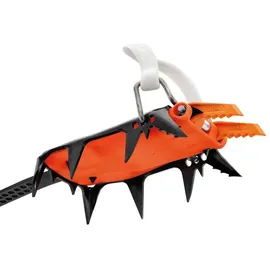 Petzl Steigeisen Aluminium One Size orange