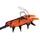 Petzl Steigeisen Aluminium One Size orange