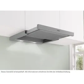 Bosch DFL064W54 Flachschirmhaube 60 cm Silber