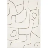 Moonlit Teppich - Weiß / Beige 160x230