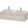 Duravit Ketho Waschtischunterschrank, 2 Auszüge, KT6797B9191,