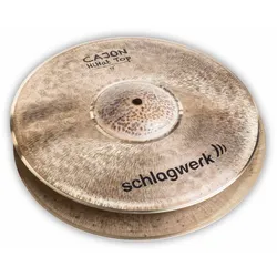 Schlagwerk CHH 12 Cajon HiHat - 12 Zoll - Hi-Hat-Becken